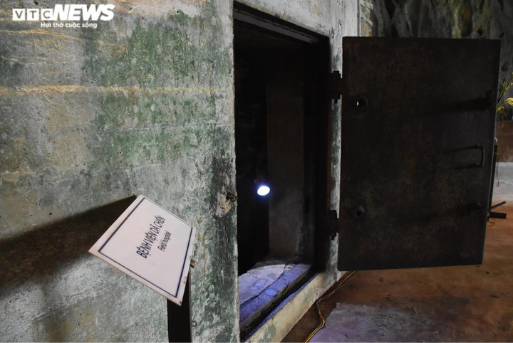 Khám phá bệnh viện dã chiến nằm ở lưng chừng núi tại Hải Phòng - 3