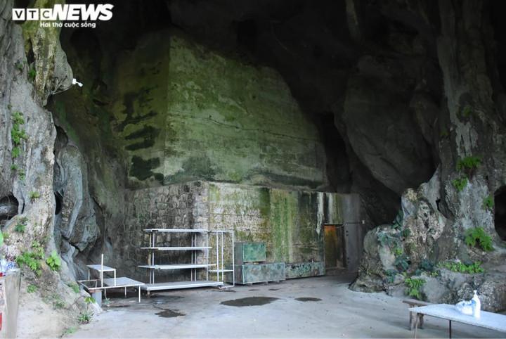 Khám phá bệnh viện dã chiến nằm ở lưng chừng núi tại Hải Phòng - 12