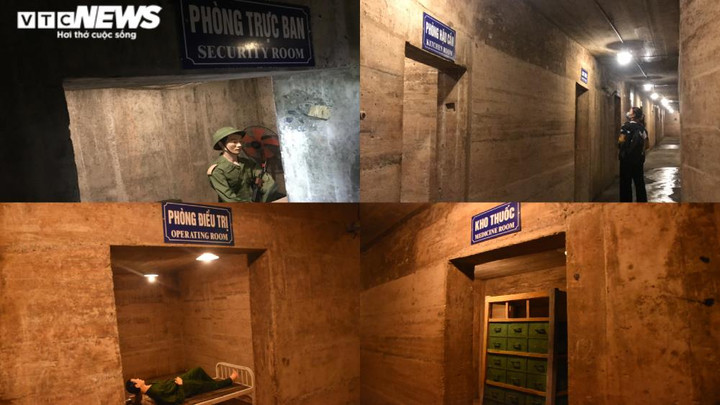 Khám phá bệnh viện dã chiến nằm ở lưng chừng núi tại Hải Phòng - 5