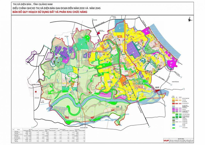 Quảng Nam: Xây dựng thị xã Điện Bàn trở thành thành phố trước 2030 - 1