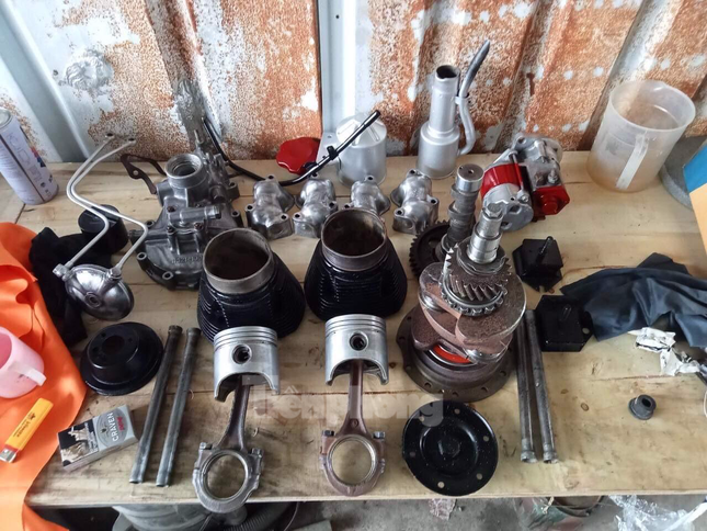 Thợ Việt biến phế liệu thành xe thể thao độc đáo - 8