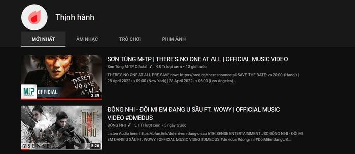 Bị chê tơi tả, MV mới của Sơn Tùng vẫn lên Top 1 trending Youtube - 3