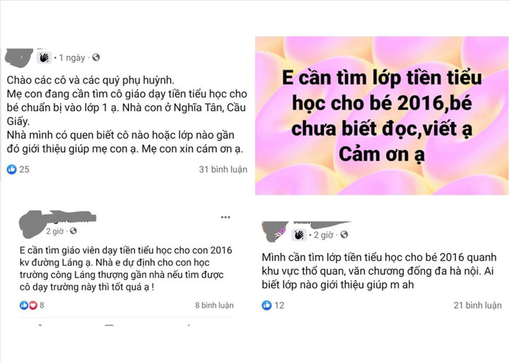 Giáo viên dạy 4 ca/ngày, kiếm bội tiền từ lớp tiền tiểu học - 2