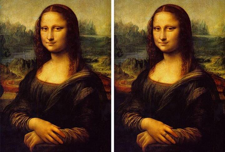 Hai bức tranh nàng Mona Lisa có gì khác biệt? - 1