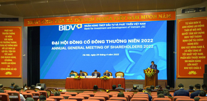 Quý I/2022: BIDV đạt lợi nhuận trước thuế 4.513 tỷ đồng, tăng 33% - 3