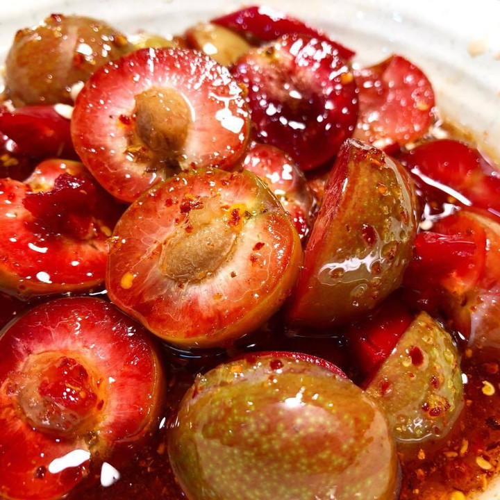 Lễ này lên Sơn La hái mận chín tại vườn, chua giòn mọng nước ngon ngất ngây - 5