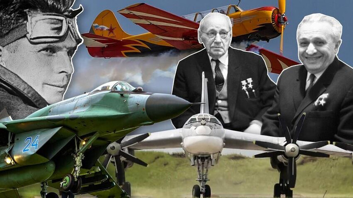 Tên gọi các máy bay Nga đình đám xuất phát từ đâu? - 1