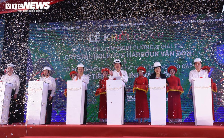 Quảng Ninh đồng loạt khởi công các dự án động lực, tổng vốn gần 10.000 tỷ đồng - 1