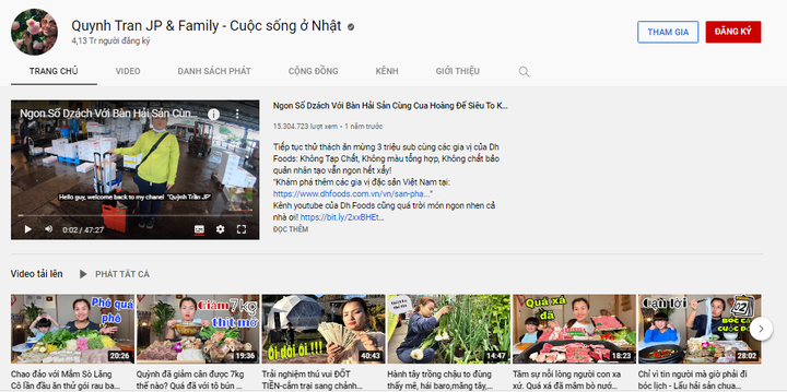 Bà Tân Vlog, Sang Vlog, Quỳnh Trần JP giờ ra sao? - 7