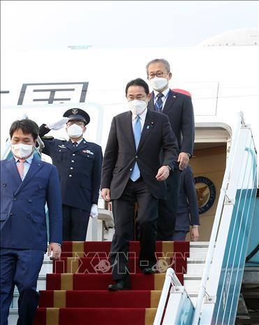 Thủ tướng Nhật Bản Kishida Fumio bắt đầu thăm chính thức Việt Nam - 1