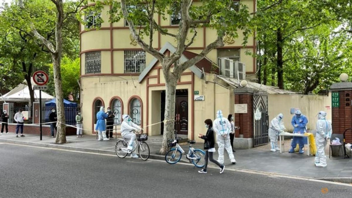 Thượng Hải lần đầu không ghi nhận ca COVID-19 mới bên ngoài khu vực cách ly - 1