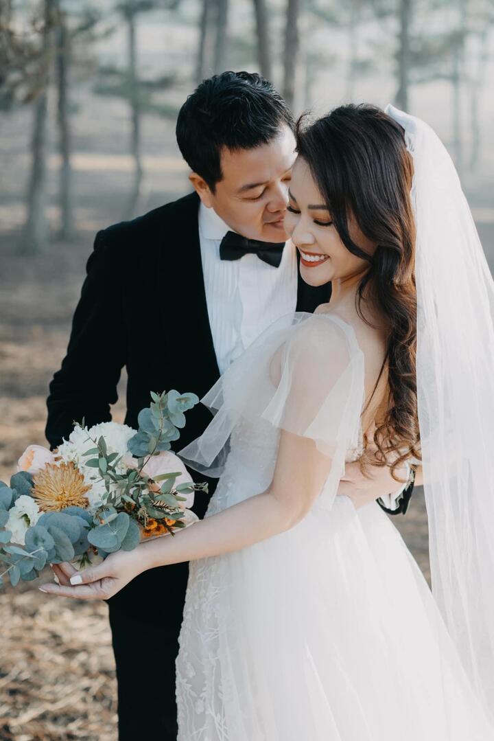 Người vợ xinh đẹp, quyến rũ của NSƯT Đăng Dương - 1