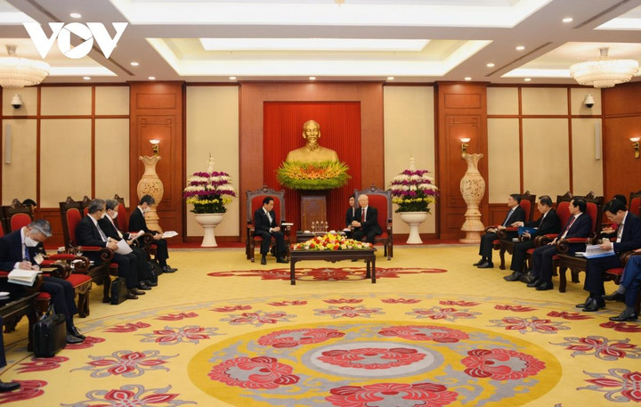 Tổng Bí thư Nguyễn Phú Trọng tiếp Thủ tướng Nhật Bản Kishida Fumio - 2