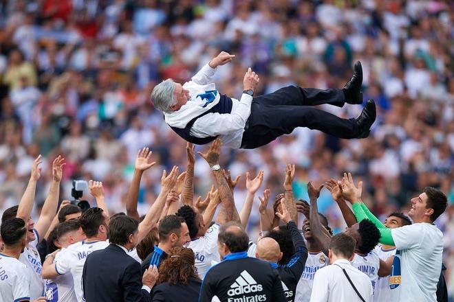 Chức vô địch kỳ lạ của Real Madrid và Ancelotti - 1