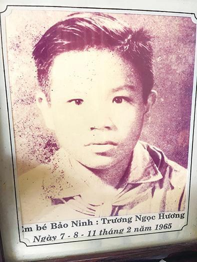 Gặp 'Em bé Bảo Ninh' bằng xương bằng thịt sau 57 năm - 1
