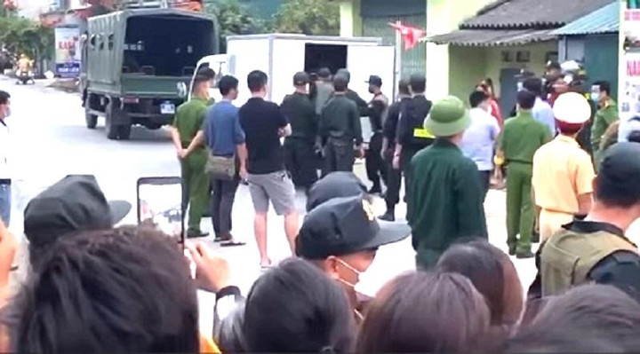 Mâu thuẫn mua bán đất, người đàn ông ở Thanh Hóa bị đâm tử vong - 1