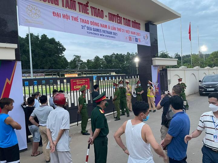 Sợ lộ bài, U23 Myanmar cấm cửa truyền thông ở SEA Games 31 - 1