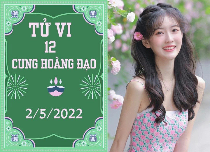 12 cung hoàng đạo ngày 2/5: Sư Tử sự nghiệp hanh thông, Xử Nữ cẩn thận thua lỗ - 1