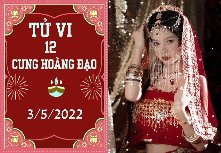 12 cung hoàng đạo ngày 3/5: Cự Giải gặp được vận may, Ma Kết đầu tư chớ hấp tấp - 1