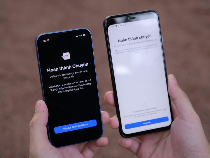 Những điều cần lưu ý khi chuyển từ điện thoại Android sang iPhone - 1