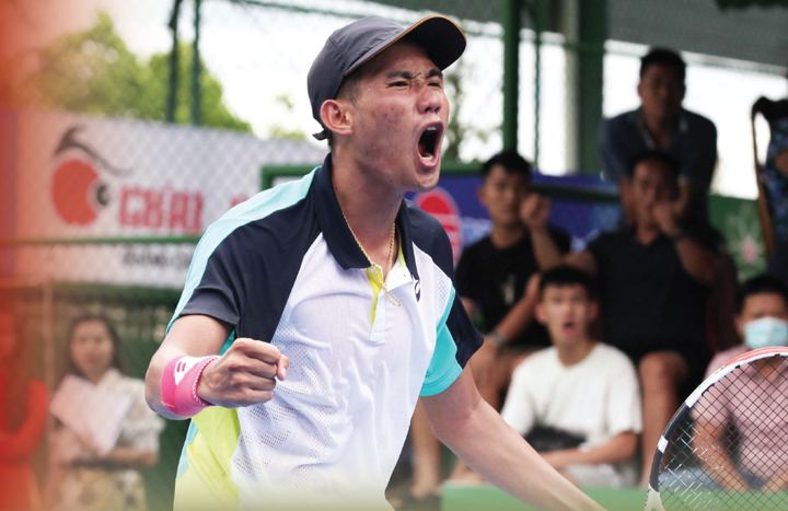 Đào Minh Trang, Nguyễn Văn Phương vô địch giải quần vợt VTF Masters 500-1 - 2