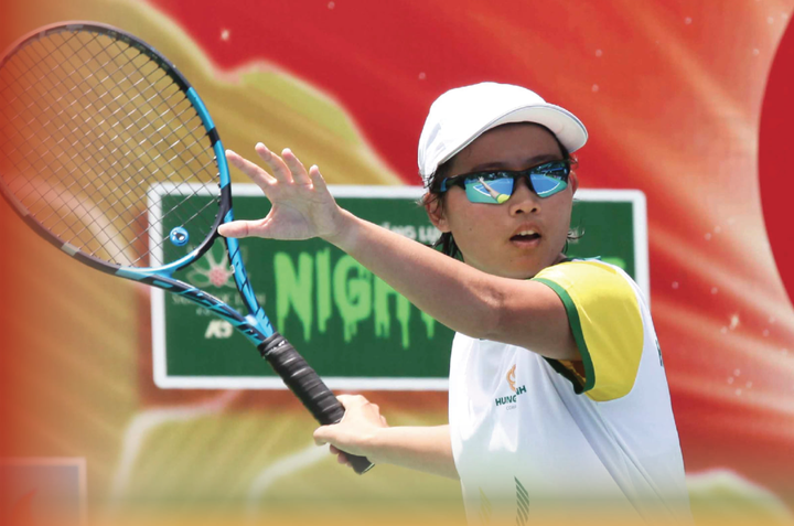 Đào Minh Trang, Nguyễn Văn Phương vô địch giải quần vợt VTF Masters 500-1 - 1