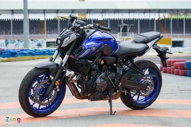 Chi tiết Yamaha MT-07 giá 245 triệu đồng - 1