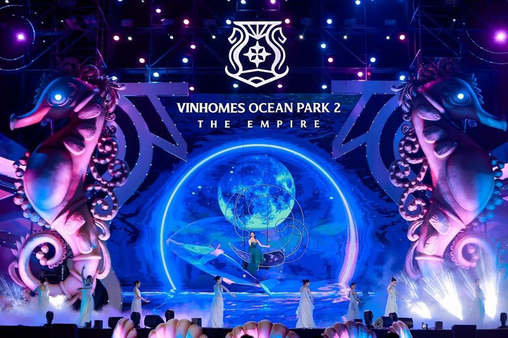 Mãn nhãn với màn ra mắt của Tổ hợp biển tại Vinhomes Ocean Park 2 – The Empire - 9