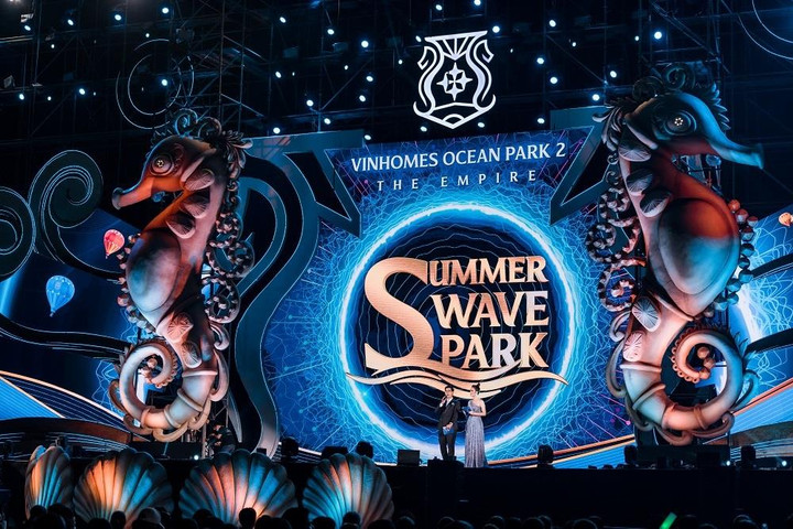 Mãn nhãn với màn ra mắt của Tổ hợp biển tại Vinhomes Ocean Park 2 – The Empire - 4