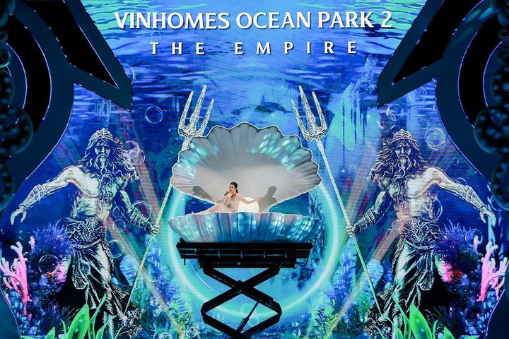 Mãn nhãn với màn ra mắt của Tổ hợp biển tại Vinhomes Ocean Park 2 – The Empire - 7