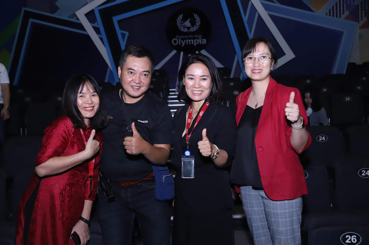 Bất ngờ với vẻ ngoài của MC Lưu Minh Vũ sau 19 năm rời Đường lên đỉnh Olympia - 3