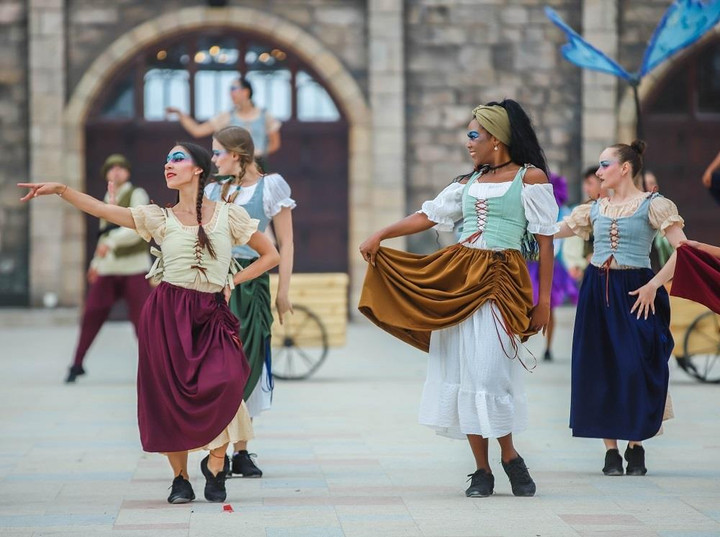 Sun World Ba Na Hills bừng sức sống với show 'Trận chiến ở Vương quốc Mặt Trăng' - 4