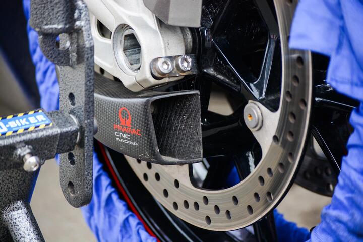 Chi tiết xe đua Yamaha YZF-R6 tại Việt Nam - 6