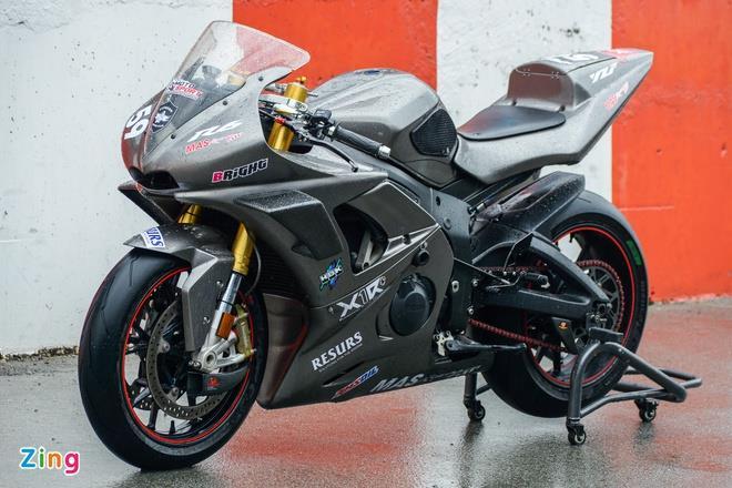 Chi tiết xe đua Yamaha YZF-R6 tại Việt Nam - 1
