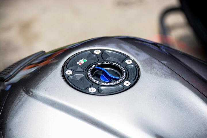 Chi tiết xe đua Yamaha YZF-R6 tại Việt Nam - 8