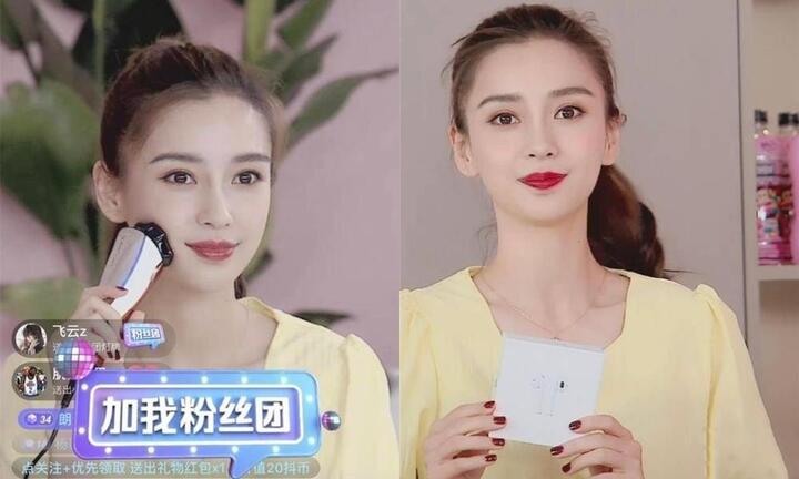 Cận cảnh nhan sắc loạt mỹ nhân đình đám qua livestream, người cuối gây thất vọng - 1