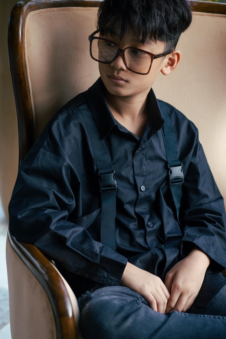 Con trai 11 tuổi được ví như 'nam thần' của ca sĩ Lệ Quyên - 2