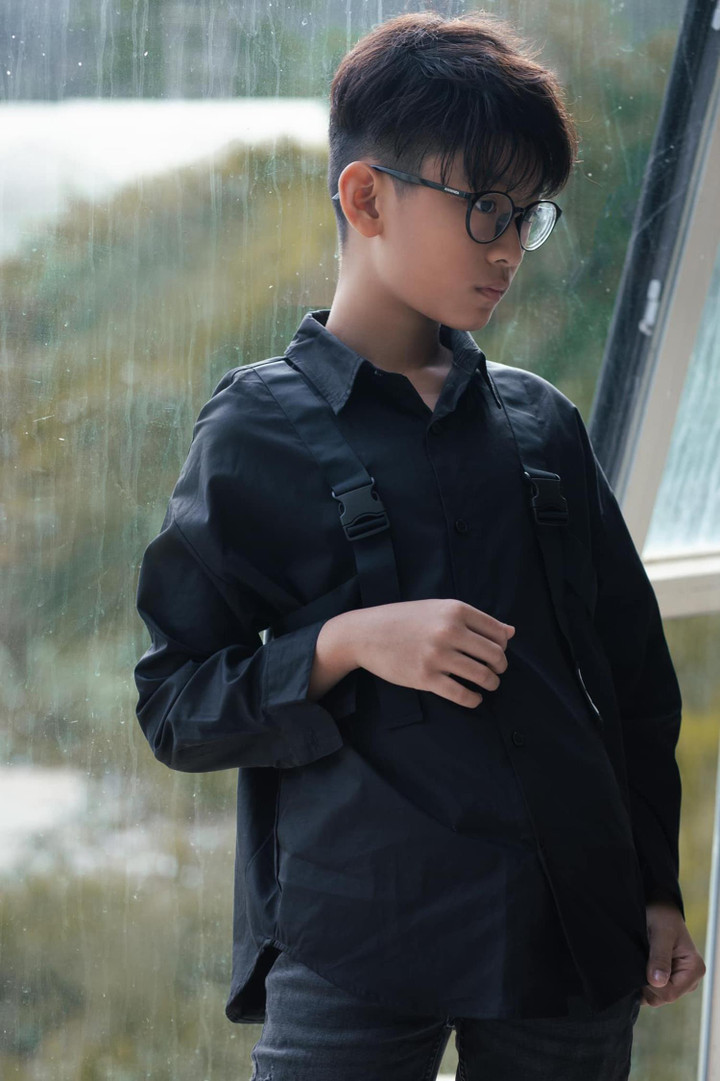 Con trai 11 tuổi được ví như 'nam thần' của ca sĩ Lệ Quyên - 1