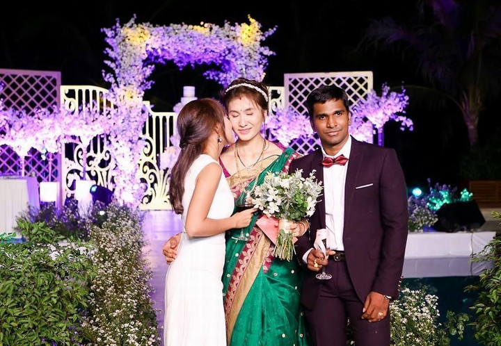 Vượt qua áp lực, Nguyệt Ánh hạnh phúc bên chồng và quý tử lai Ấn Độ cực đáng yêu - 1