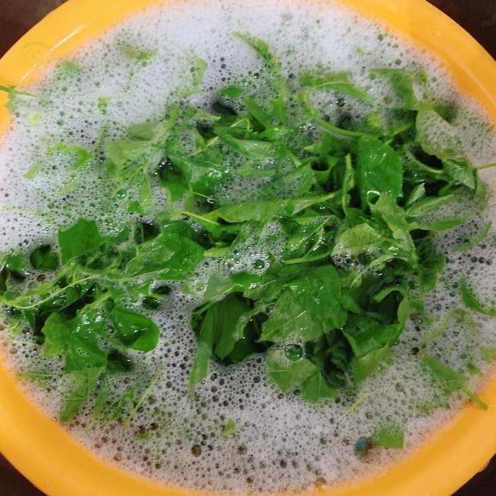 Màn rửa rau với ‘xà phòng’ gây hoang mang và sự thật không phải ai cũng biết - 1