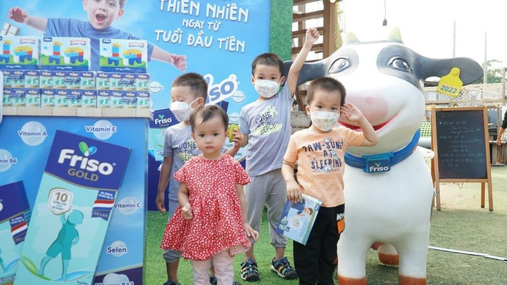 Xả kho loạt ảnh chất của các bạn nhí tại sự kiện 'Cùng Friso Bé Yêu Trái Đất' - 1