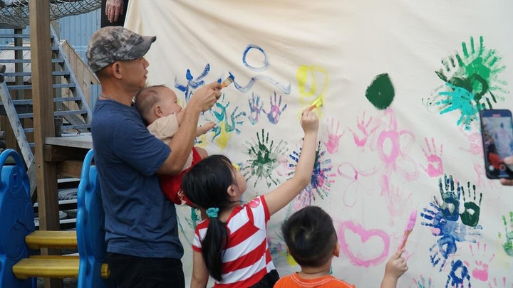 Xả kho loạt ảnh chất của các bạn nhí tại sự kiện 'Cùng Friso Bé Yêu Trái Đất' - 2