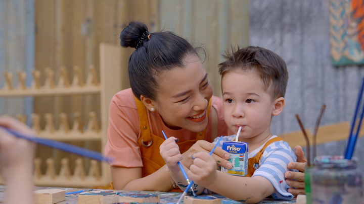 Xả kho loạt ảnh chất của các bạn nhí tại sự kiện 'Cùng Friso Bé Yêu Trái Đất' - 3