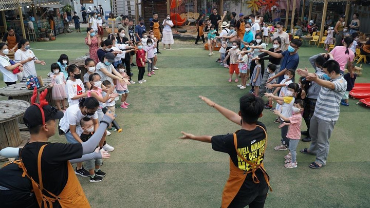 Xả kho loạt ảnh chất của các bạn nhí tại sự kiện 'Cùng Friso Bé Yêu Trái Đất' - 4