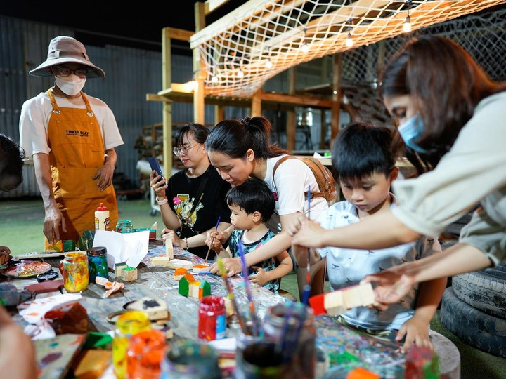 Xả kho loạt ảnh chất của các bạn nhí tại sự kiện 'Cùng Friso Bé Yêu Trái Đất' - 5