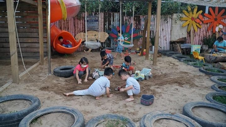 Xả kho loạt ảnh chất của các bạn nhí tại sự kiện 'Cùng Friso Bé Yêu Trái Đất' - 6