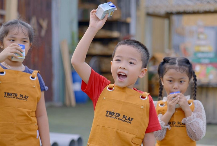 Xả kho loạt ảnh chất của các bạn nhí tại sự kiện 'Cùng Friso Bé Yêu Trái Đất' - 7