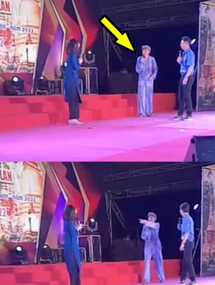 Khán giả bất ngờ, cám cảnh khi thấy Hoài Linh diễn hài ở hội chợ - 2