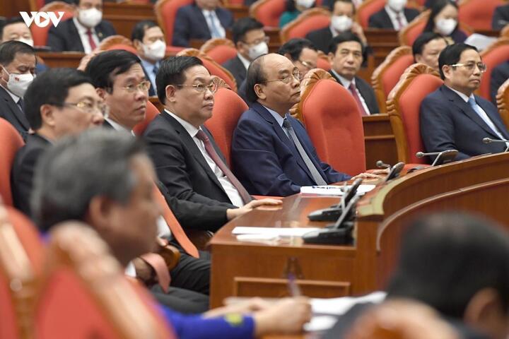 Hôm nay, khai mạc Hội nghị Trung ương 5 khóa XIII - 1
