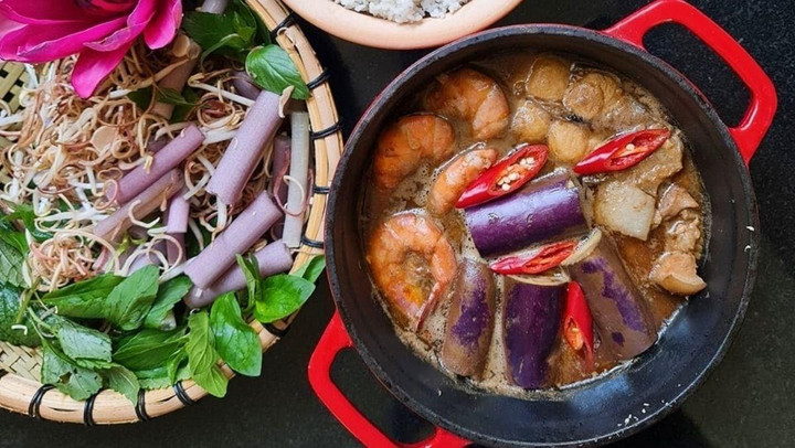 Loại rau mọc dại là đặc sản ở miền Tây, chấm với mắm kho là 'chuẩn bài' - 4